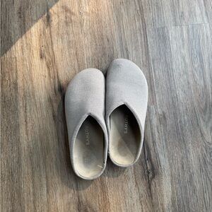 Rothy's Casual Clog taupe